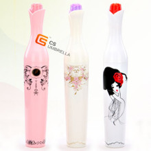Paraguas de la botella de forma especial moda (3FB006A)